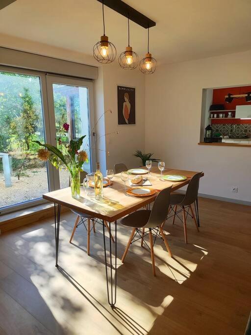 Campagne-Jolie Maison Avec Jardin- Proche Dole Chevigny  Екстериор снимка