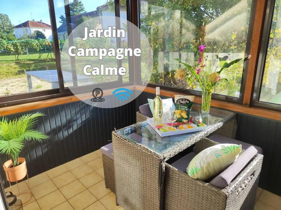 Campagne-Jolie Maison Avec Jardin- Proche Dole Chevigny  Екстериор снимка
